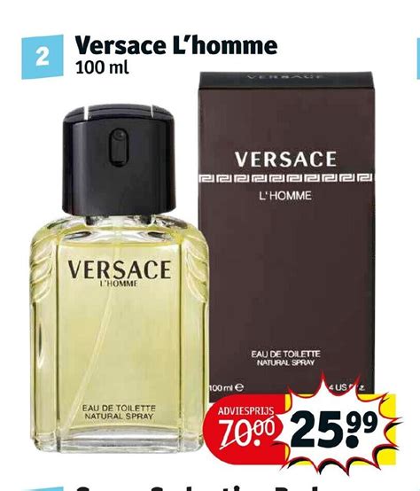 versace pour homme kruidvat|versace pour homme notes.